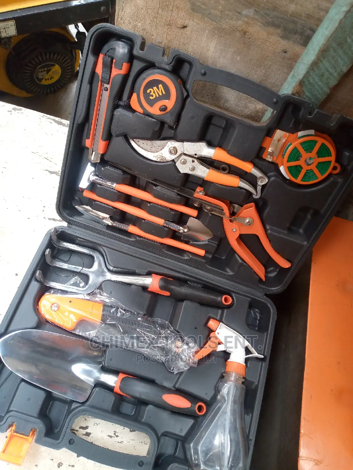 Garden Tools Box