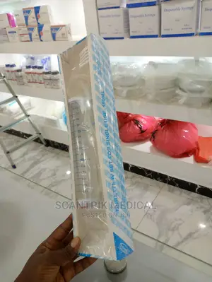 Infusion Giving Set, With Burette, Sterile, Single Use