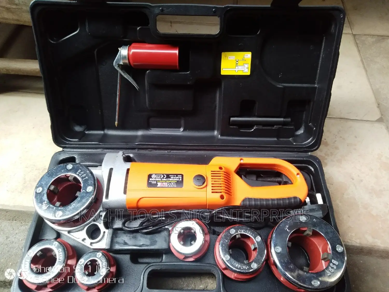 2" Parable Pip Threader Machine