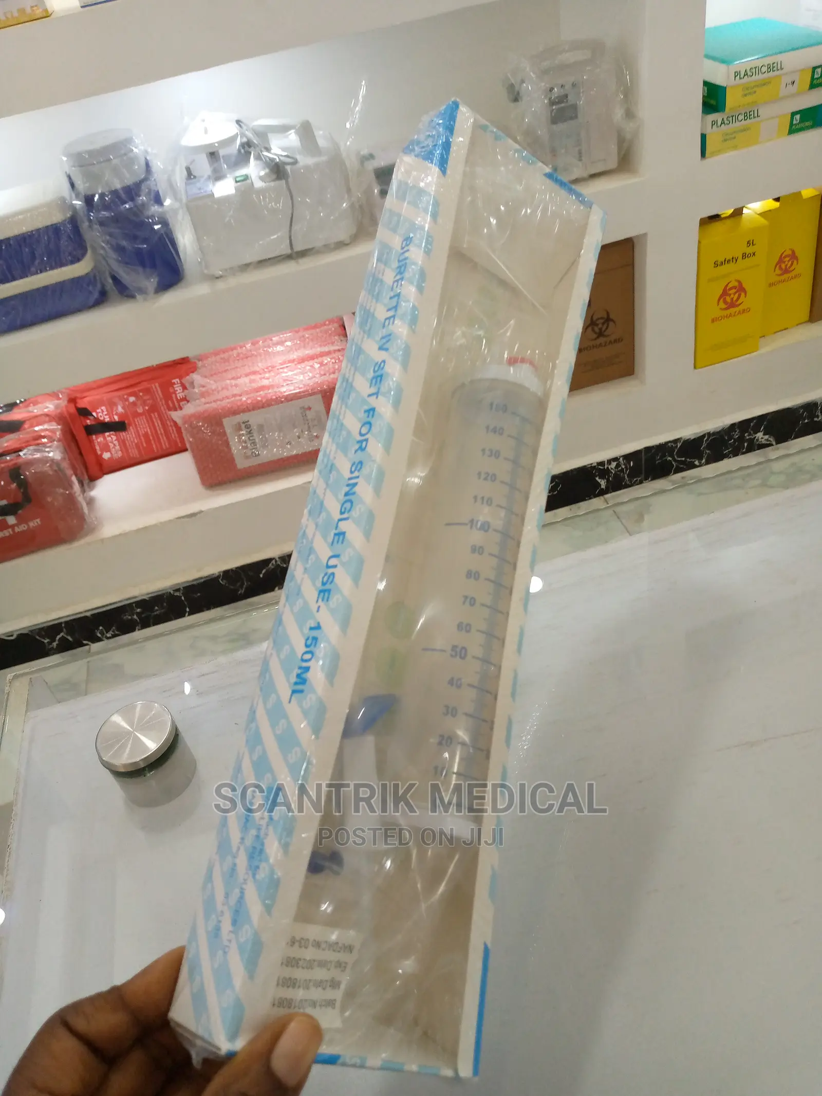 150ml 110ml Infusion Set With Burette