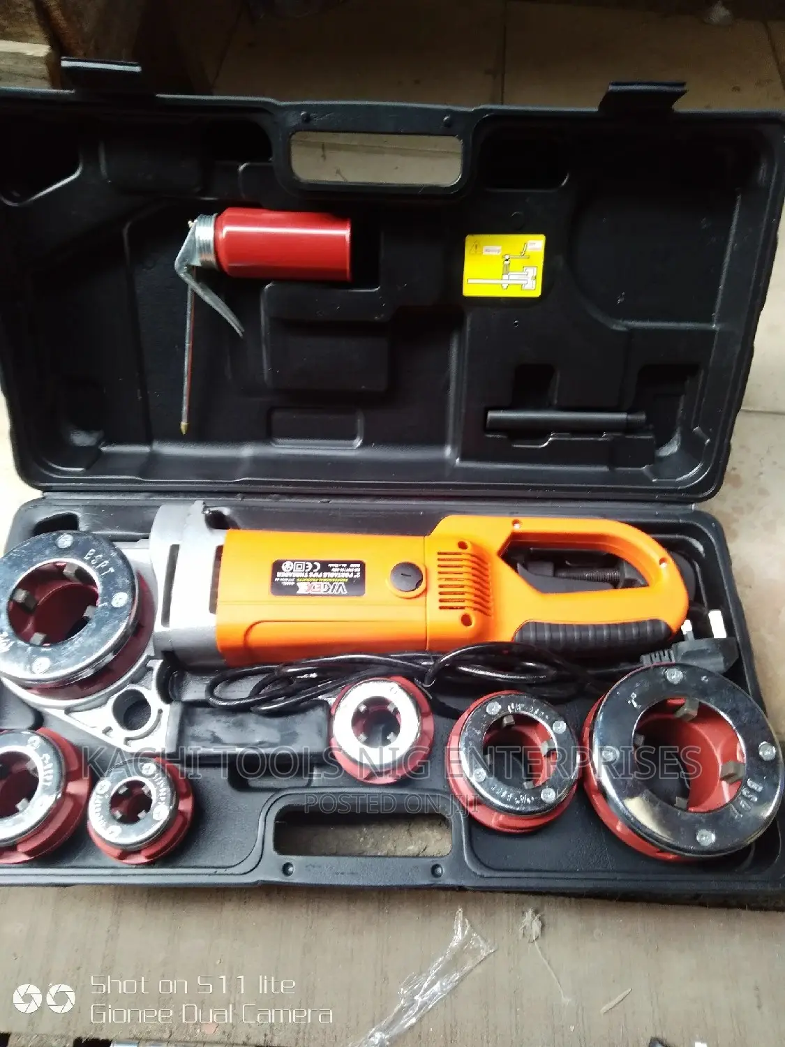 2" Parable Pip Threader Machine