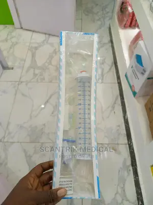 Disposable Infusion Set With Burette