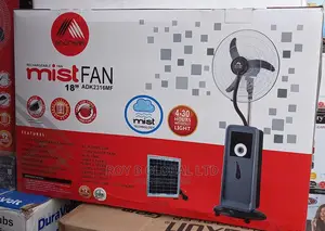 18" Andrakk Water Mist Fan