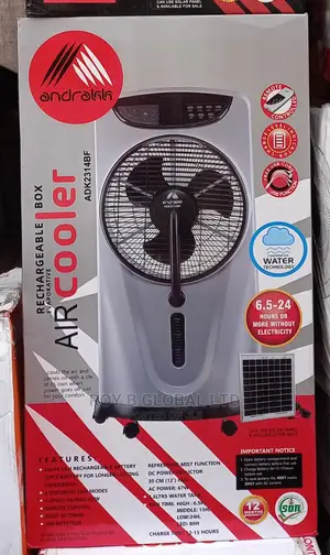 Andrakk Air Cooler 6-24 Hours More