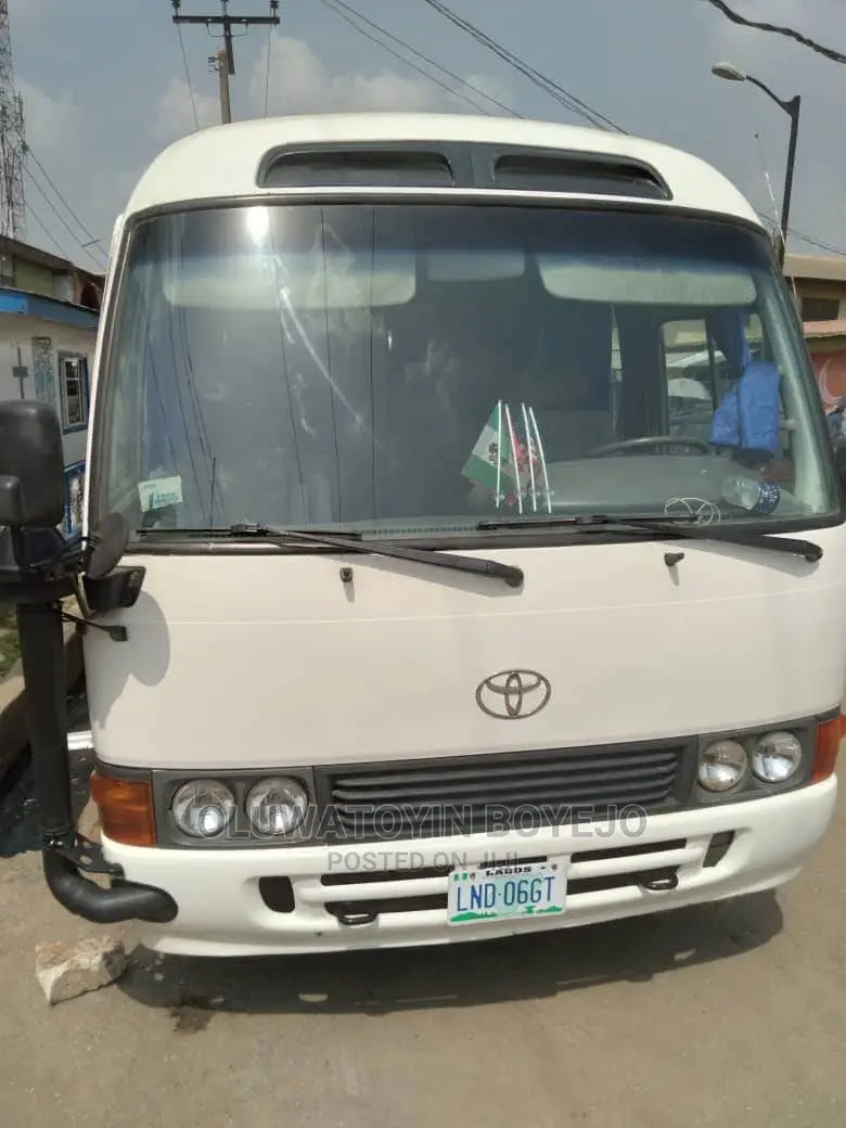Toyota Coaster Bus for Hire