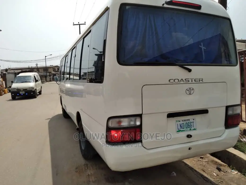 Toyota Coaster Bus for Hire