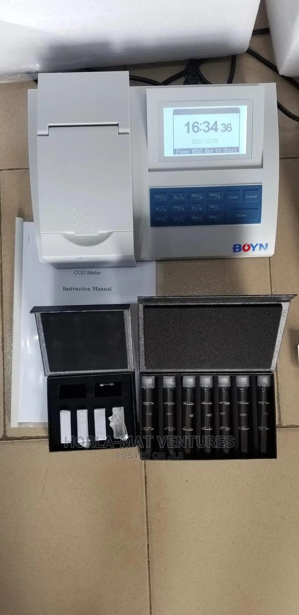 Cod (Chemical Oxygen Demand Meter) With Cod Reactor