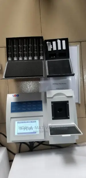 Cod (Chemical Oxygen Demand Meter) With Cod Reactor