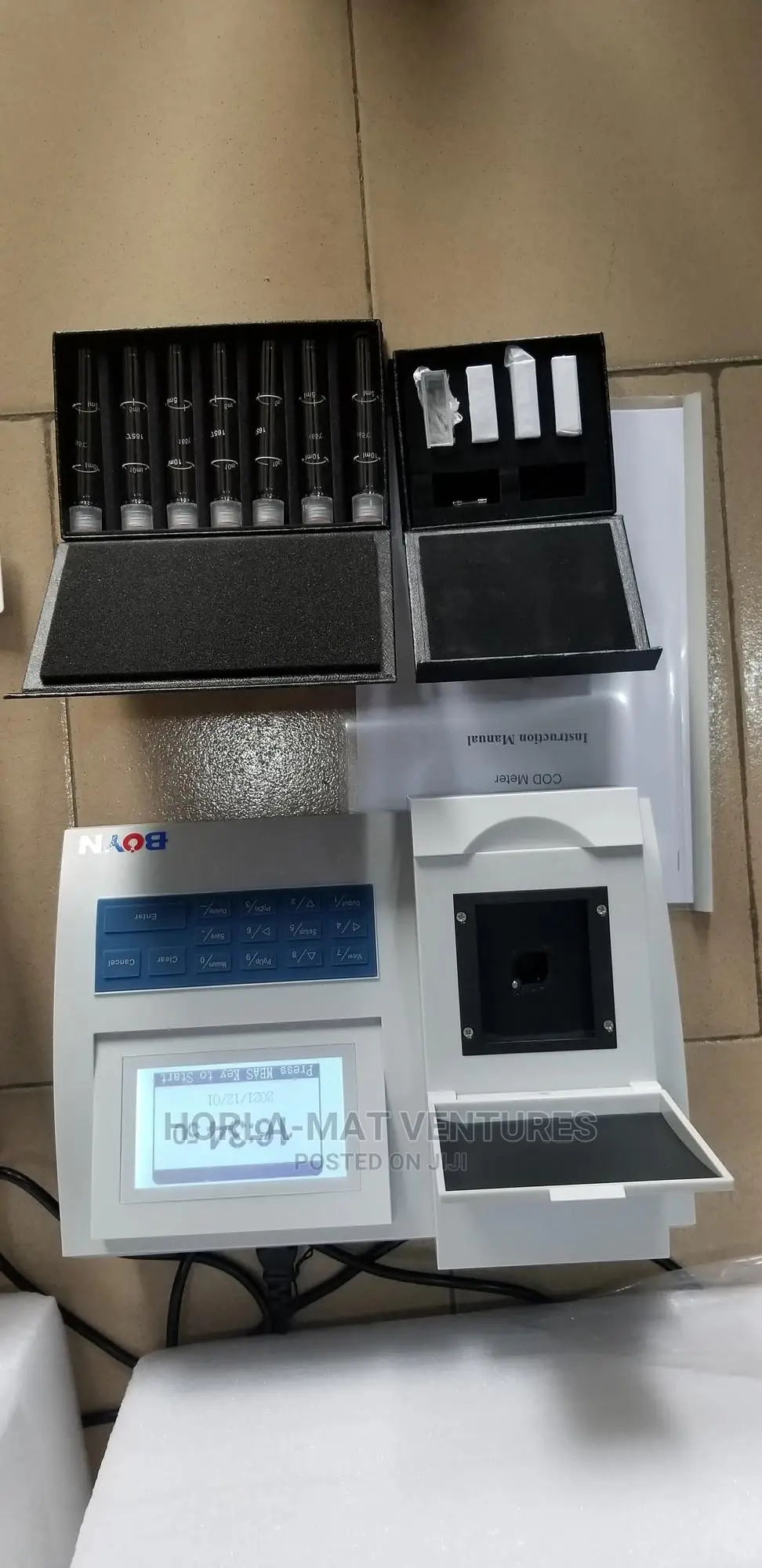 Cod (Chemical Oxygen Demand Meter) With Cod Reactor