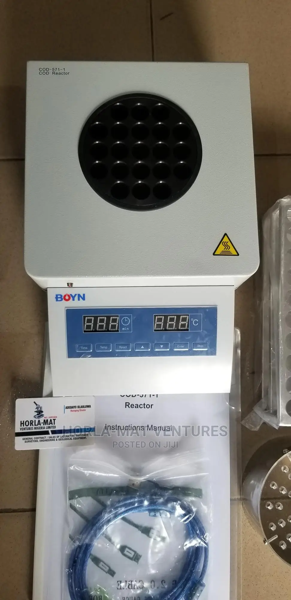 Cod (Chemical Oxygen Demand Meter) With Cod Reactor