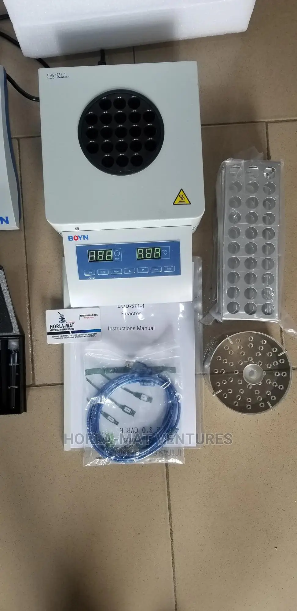 Cod (Chemical Oxygen Demand Meter) With Cod Reactor
