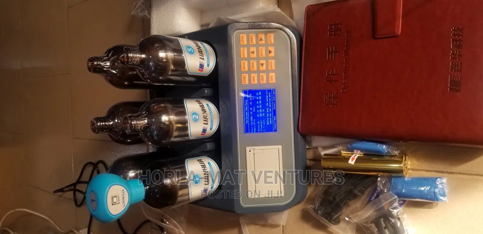 Bod (Biochemical Oxygen Demand Meter)