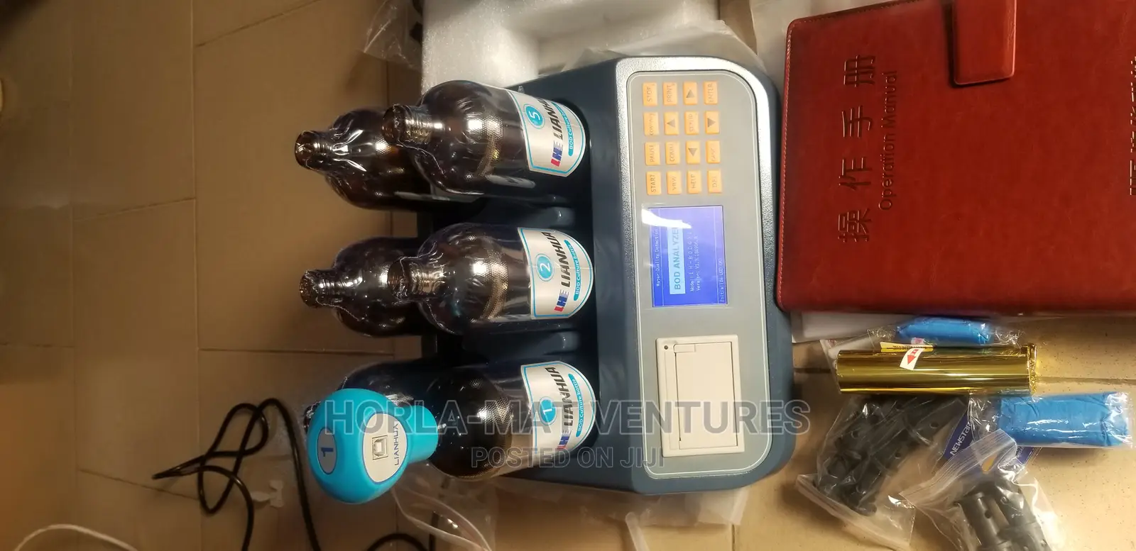 Bod (Biochemical Oxygen Demand Meter)