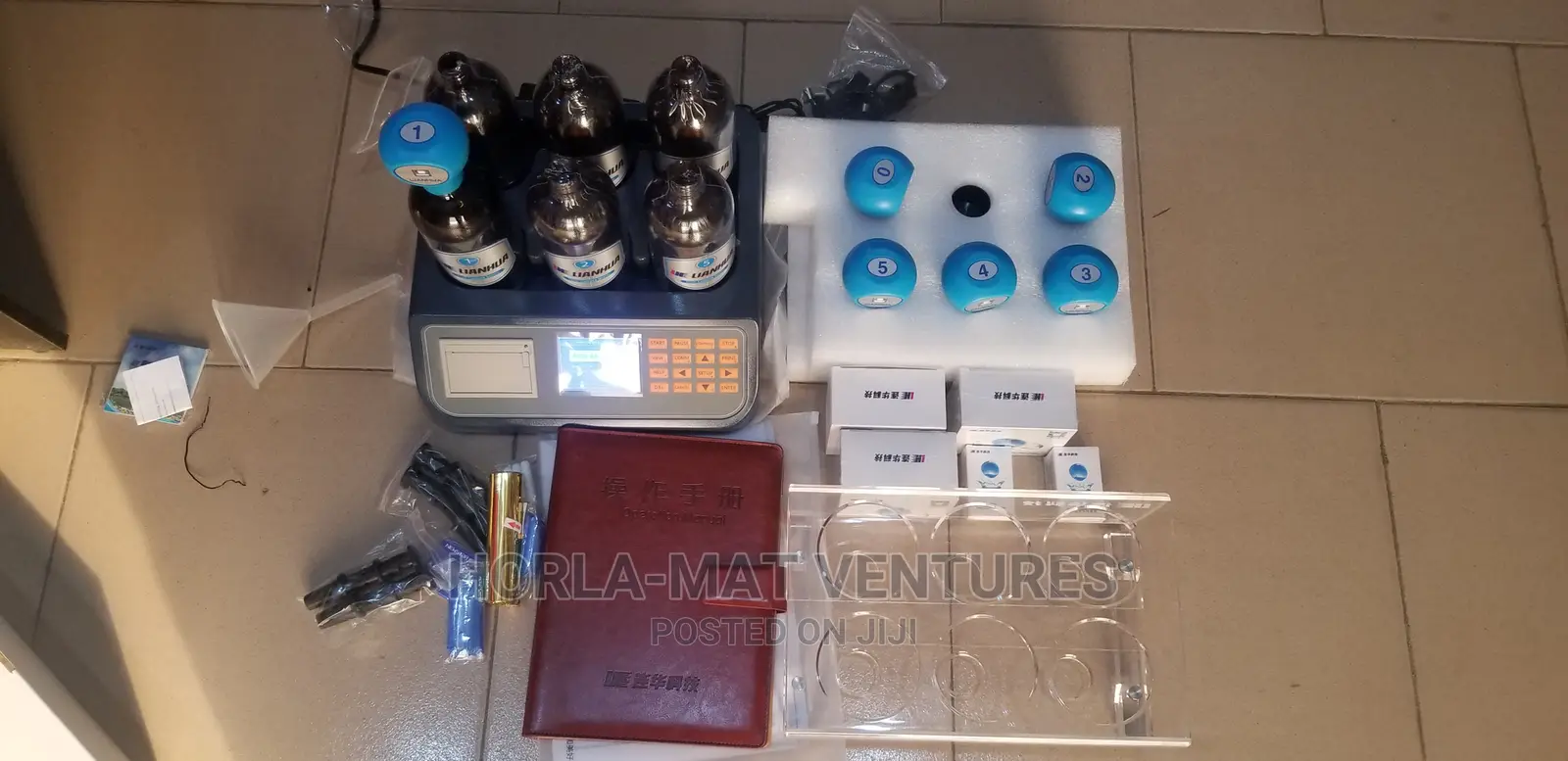 Bod (Biochemical Oxygen Demand Meter)