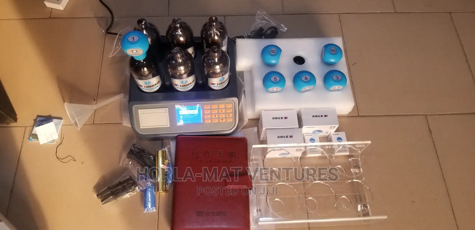 Bod (Biochemical Oxygen Demand Meter)