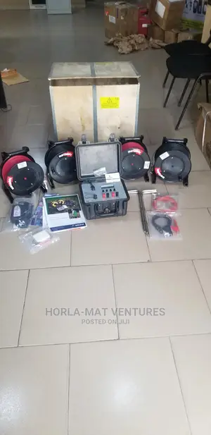 Allied Ohmega Resistivity Meter