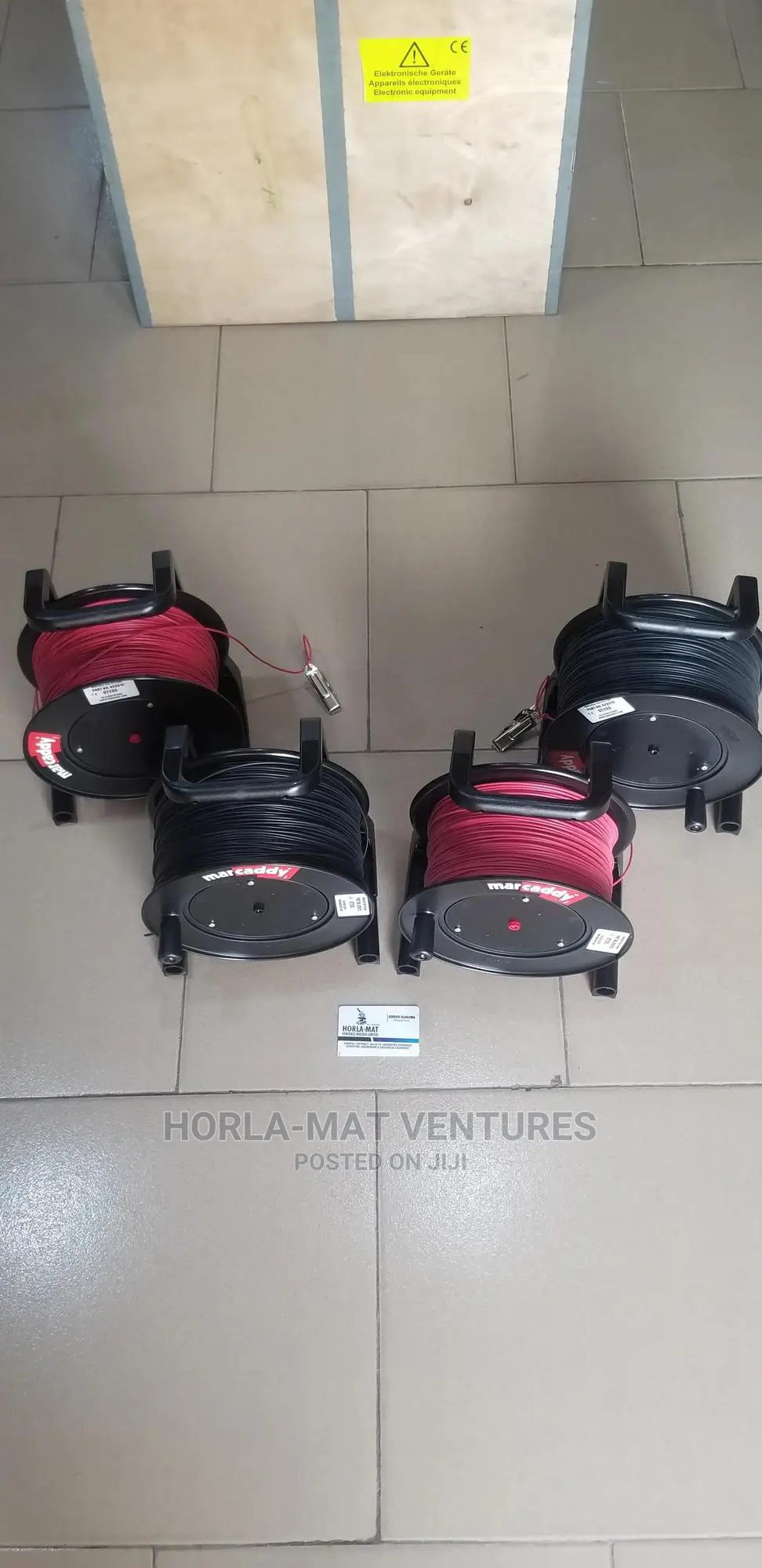 Allied Ohmega Resistivity Meter