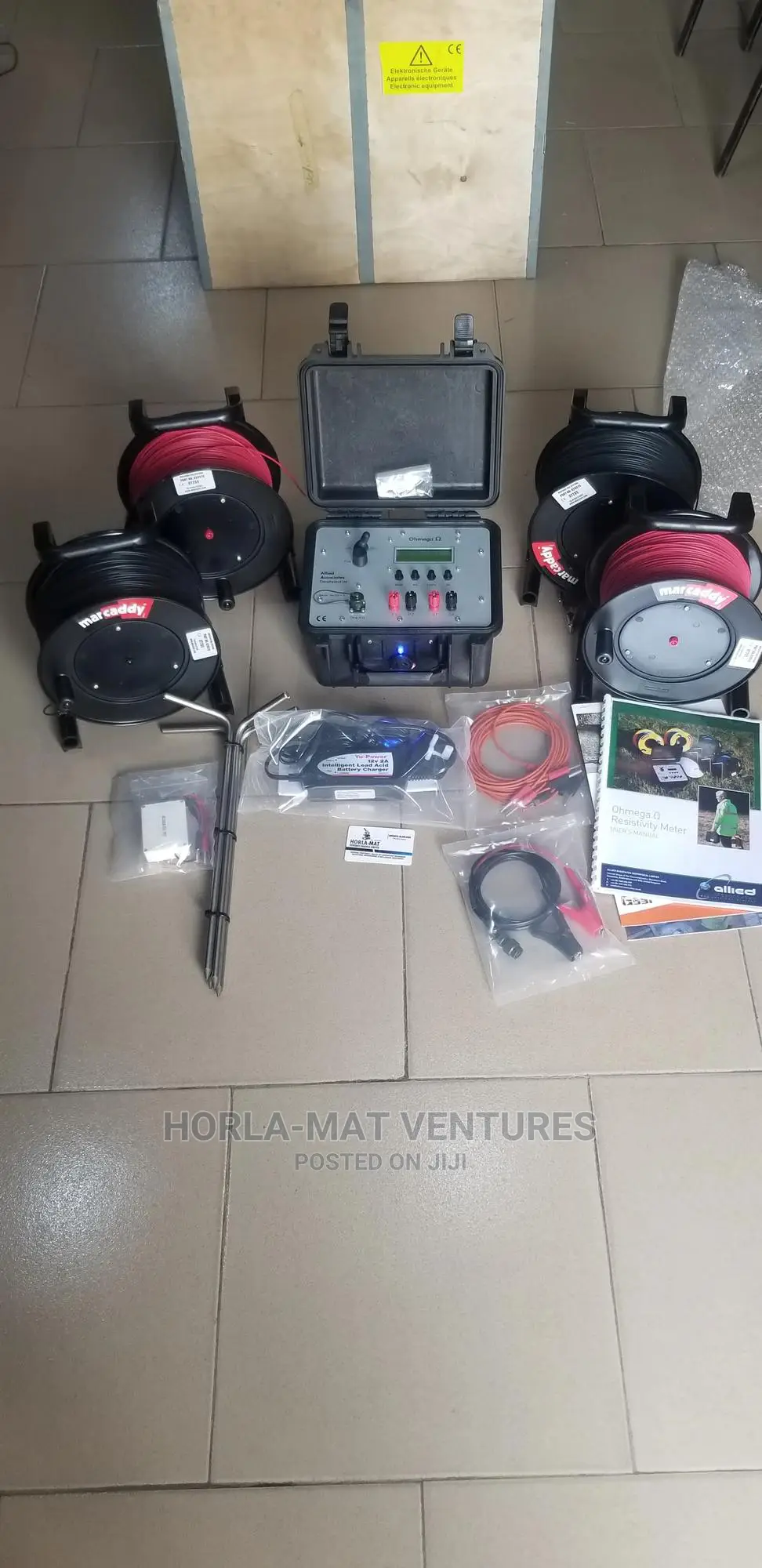 Allied Ohmega Resistivity Meter