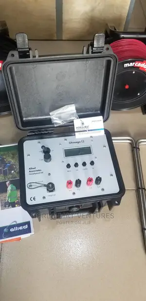 Allied Ohmega Resistivity Meter