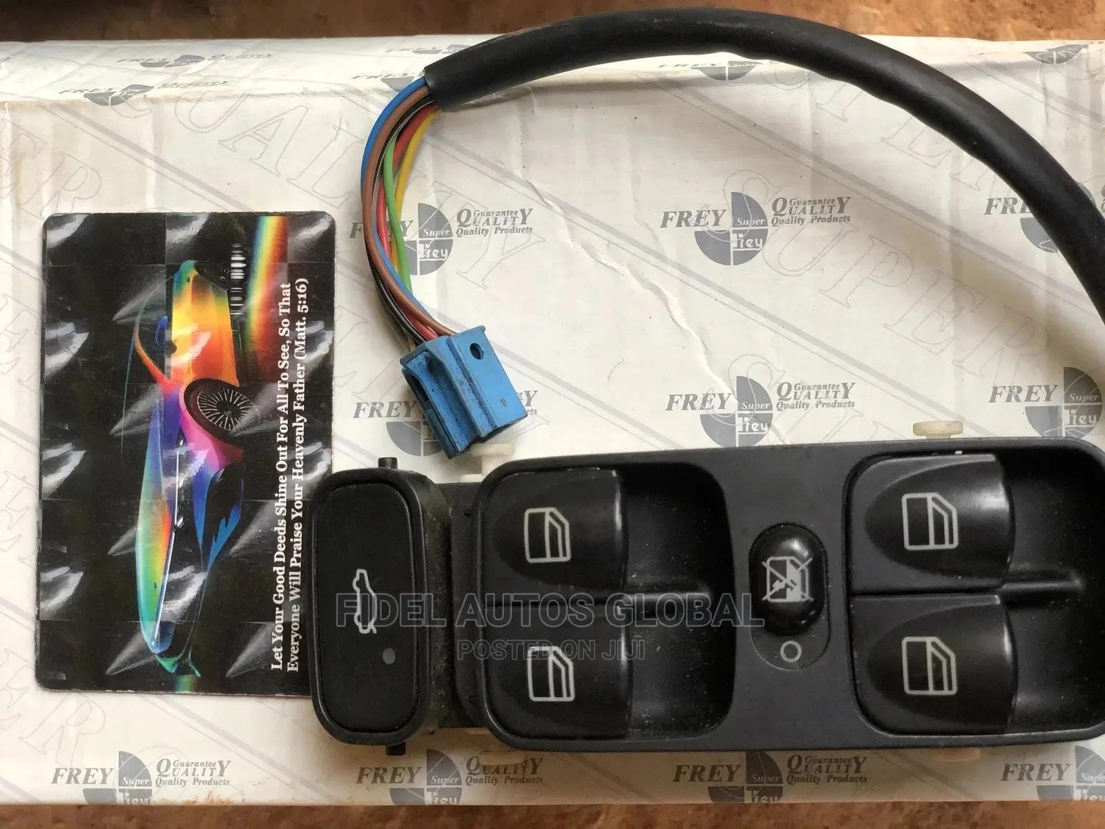 Window Control Switch
