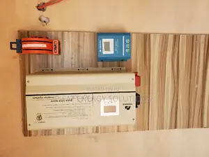 7.5kva 15panels 4batteries Full Installation