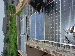 7.5kva 15panels 4batteries Full Installation