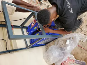7.5kva 15panels 4batteries Full Installation