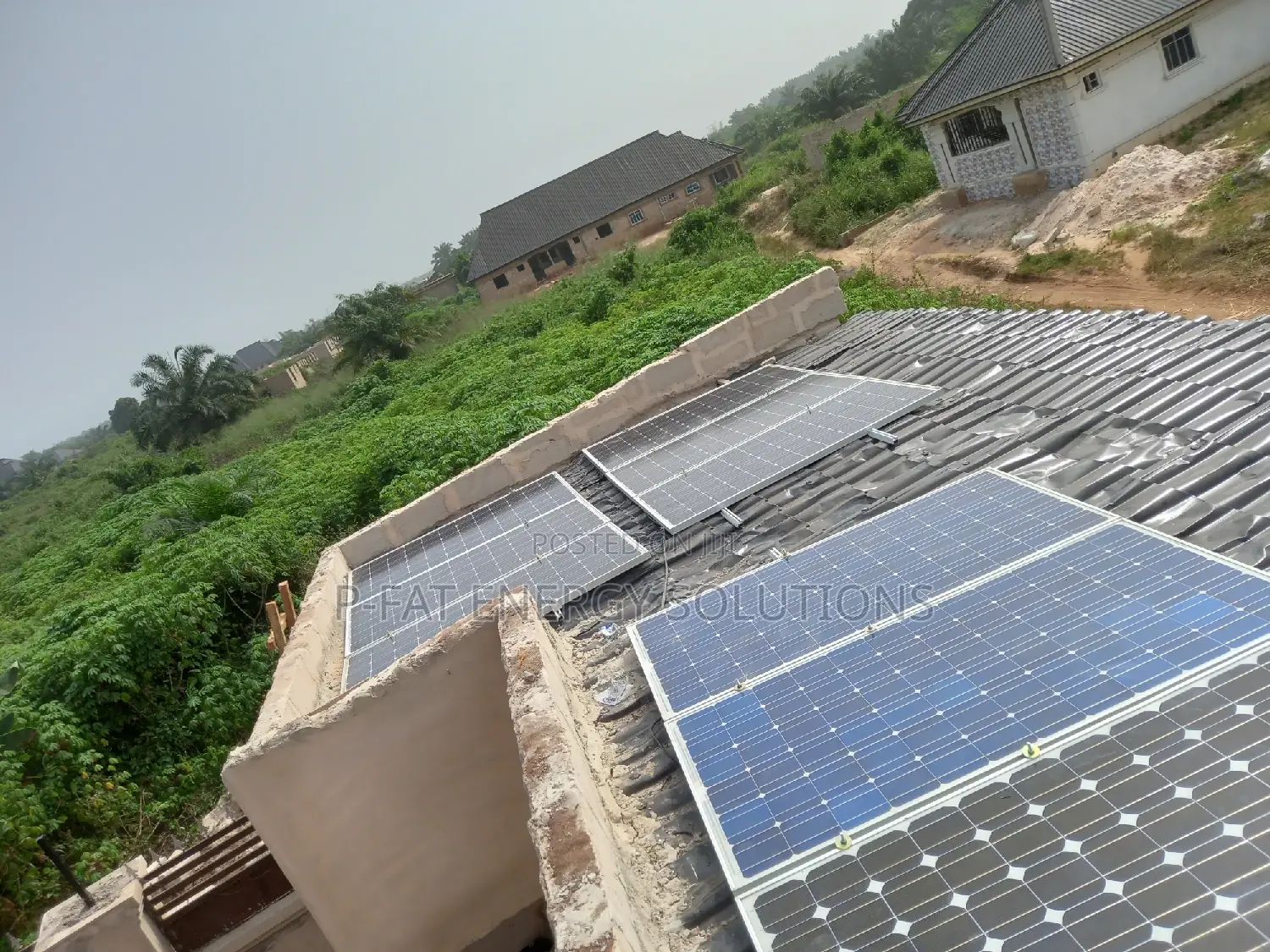 7.5kva 15panels 4batteries Full Installation