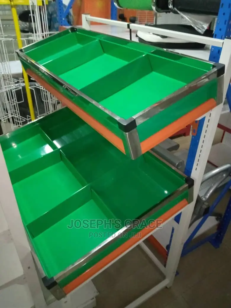 Vegetable Display Rack
