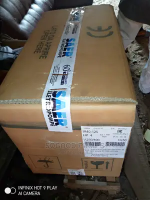 Saer Surface Pump Type Ir40-125