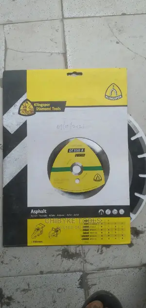 14" Asphalt Diamond Cutting Disc