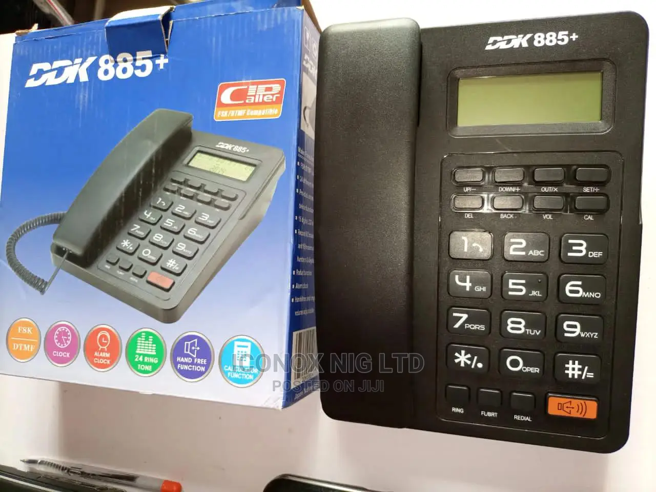 DDK 885+ Intercom Extension Phone