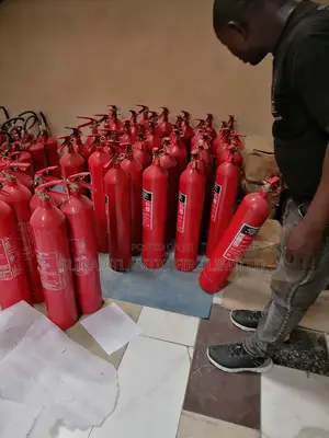 5KG Co2 Fire Extinguishers Brand New