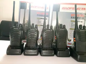 Baofeng 2-way Radio Walkie Talkie - 5 Pieces