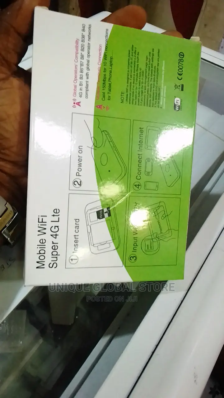 Huawei Boltz + 4g Pocket Wifi