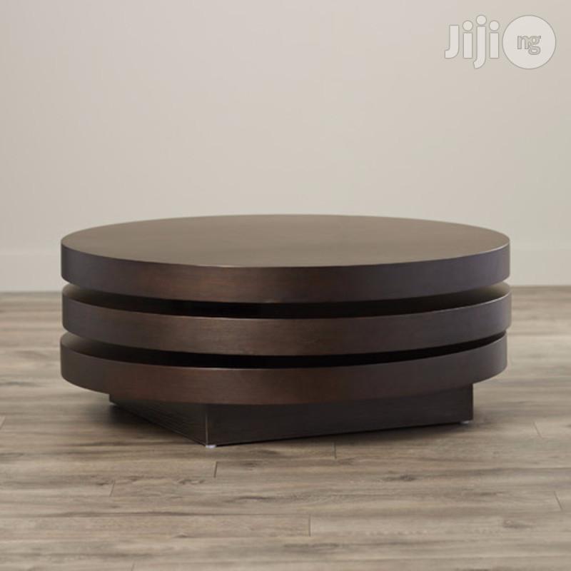 Trilogy Round Center Table (Reference: Fx063bb)