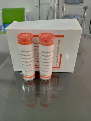 Capillary Tube (Heparinized/Non Heparinized)