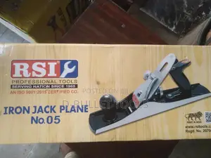 5 Inches Iron Jack Plane