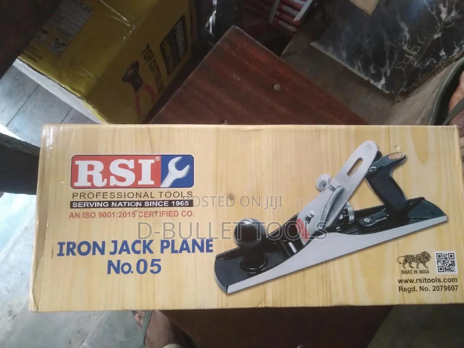 5 Inches Iron Jack Plane