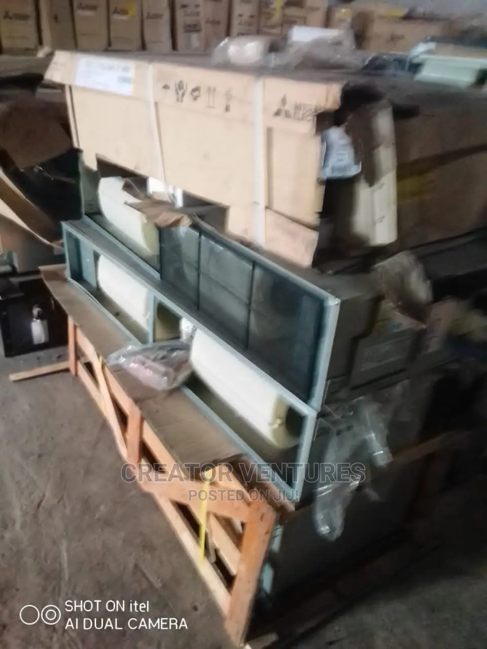Ceiling Conceal Duct AC 10 Tons With High Efficiency Cooling