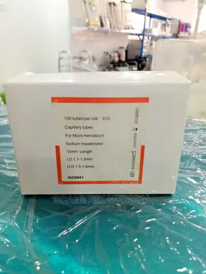 Heparinized Capillary Tube / Micro-Hematocrit Capillary Tube