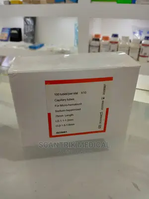 Micro-Hematocrit Capillary Tubes - Plastic