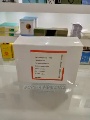 Glass Graduated Microcapillary Tubes, Chemical Laboratory