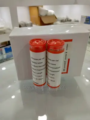 Capillary Tubes For Microhaematocrits