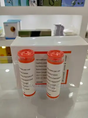 Medical Hematocrit Capillary Tube