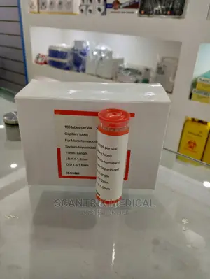 Glass Capillary Tube, for Chemical Laboratory