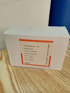 Laboratory Plain Non Heparinized Micro Hematocrit Capillary