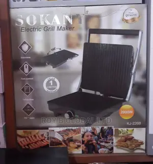 Sokany Grill Maker 2000w