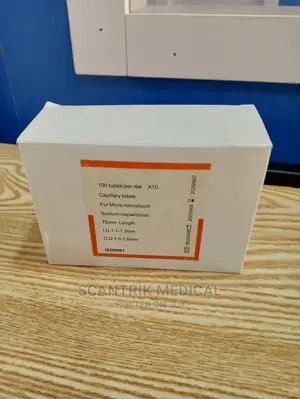 Capillary Tube Disposable Mocro Hematocrit