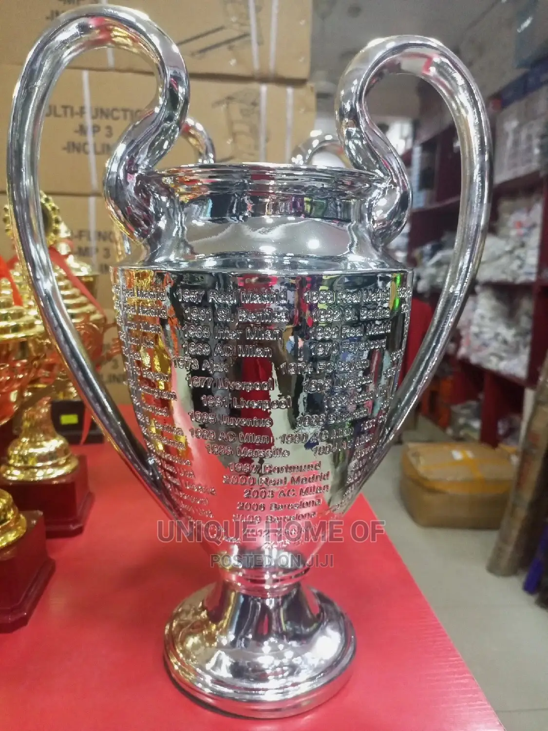 Champion League Cup